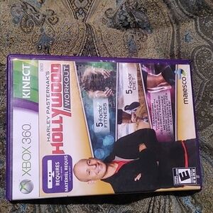 Harley Pasternak's Hollywood Workout Xbox 360‎ Kinect game